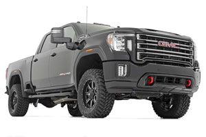 Rough Country Lift Kit GMC Sierra 2500HD 2WD/4WD (20-22) [3" Lift] Premium N3 / V2 Monotube / Vertex Reservoir Shocks