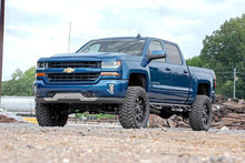 Load image into Gallery viewer, Rough Country Lift Kit Chevy Silverado 1500 2WD (14-18) 7&quot; Suspension Lift Kit Alternate Image