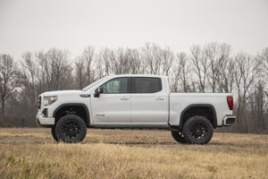 Rough Country Lift Kit GMC Sierra 1500 Trailboss / AT4 4WD (2019-2022) 4" Lift w/ Lifted Knuckles