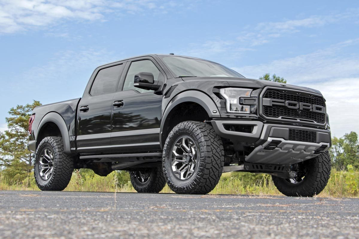 Rough Country Lift Kit Ford Raptor 4WD (2017-2018) 4.5