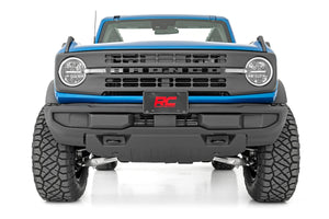 Rough Country Lift Kit Ford Bronco Sport 4WD (21-22) 2" Suspension Lift Kits w/ Upper Strut Spacers