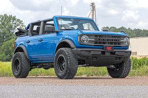 Rough Country Lift Kit Ford Bronco Sport 4WD (21-22) 2" Suspension Lift Kits w/ Upper Strut Spacers