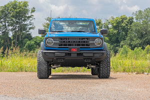 Rough Country Lift Kit Ford Bronco Sport 4WD (21-22) 2" Suspension Lift Kits w/ Upper Strut Spacers