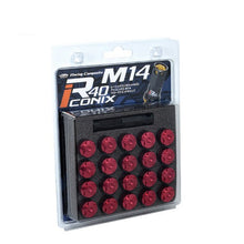 Load image into Gallery viewer, Project Kics Lug Nut Cap Set [R40 Iconix M14 - 20 Pcs - 14X1.25 or 14X1.5] Aluminum w/ Optional Finish Alternate Image