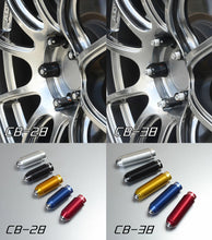Load image into Gallery viewer, Project Kics Compression Bolt Set [C28 or C38 - 20 Pcs - M12X1.50 or M12X1.5] w/ Optional Finish - M12x1.50 / 28mm / Red Alternate Image