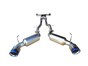 1631.60 Injen Exhaust Infiniti G37 Coupe V6-3.7L [Catback] (2008-2013) SES1997TT - Redline360