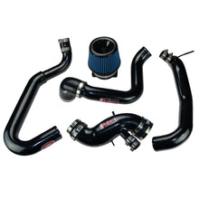 Load image into Gallery viewer, 504.11 Injen Short Ram Intake Mitsubishi Lancer EVO 8/9 (03-07) CARB/Smog Legal w/ Intercooler Piping - Polished / Black - Redline360 Alternate Image