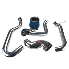 Load image into Gallery viewer, 504.11 Injen Short Ram Intake Mitsubishi Lancer EVO 8/9 (03-07) CARB/Smog Legal w/ Intercooler Piping - Polished / Black - Redline360 Alternate Image