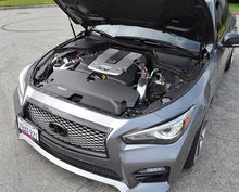 Load image into Gallery viewer, Injen Short Ram Air Intake Infiniti Q50 V6 3.7L (2014-2015) Polished or Black - Polished Alternate Image