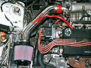 170.73 Injen Short Ram Intake Acura Integra LS/RS 1.8L (94-01) CARB/Smog Legal - Polished - Redline360