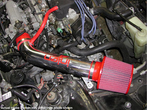 174.15 Injen Short Ram Intake Honda Civic DX/EX/LX/Si 1.5L / 1.6L (92-95) Polished - Redline360