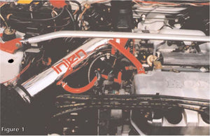 175.03 Injen Short Ram Intake Honda Civic EX/HX 1.6L (99-00) CARB/Smog Legal - Polished - Redline360
