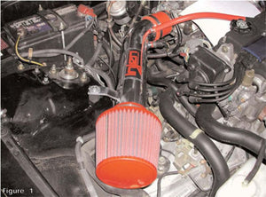 175.03 Injen Short Ram Intake Honda Civic Si DOHC 1.6L EM1 (99-00) Polished - Redline360