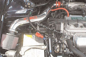 214.34 Injen Short Ram Intake Honda Accord 2.4L (03-07) CARB/Smog Legal - Polished - Redline360
