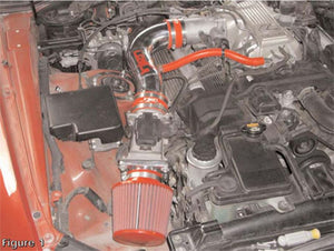 279.13 Injen Short Ram Intake Lexus SC400 V6-4.0L (92-95) CARB/Smog Legal - Polished - Redline360
