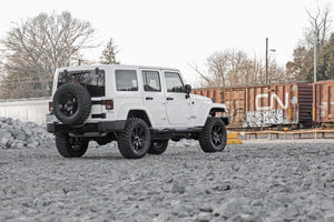 Rough Country Lift Kit Jeep Wrangler JK 2WD/4WD (07-18) 2.5" Suspension Lift Kit w/ Shocks & Coil Springs