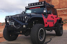 Load image into Gallery viewer, Go Rhino WLF Windshield Light Frame Jeep Wrangler (2007-2018) [50" Light Bar] - Default Title Alternate Image