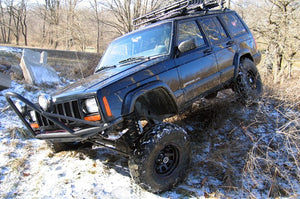 Rough Country Lift Kit Jeep Cherokee XJ 2WD/4WD (84-01) 4.5" X-Series Suspension Lift System