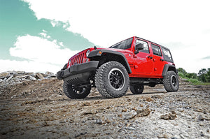 Rough Country Lift Kit Jeep Wrangler JK 2WD/4WD (07-18) 2.5" Suspension Lift Kit w/ Coil Spring Spacers