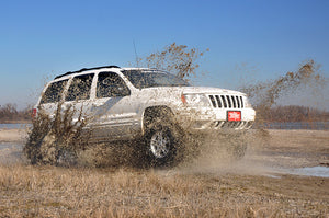 Rough Country Lift Kit Jeep Grand Cherokee 4WD (99-04) 4" Lift Kits w/ X-Flex Control Arm