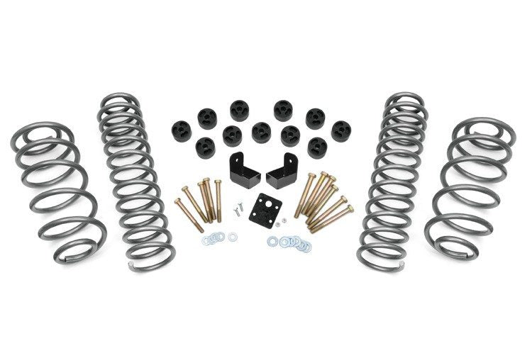 Rough Country Lift Kit Jeep Wrangle TJ 4WD (1997-2006) 3.75