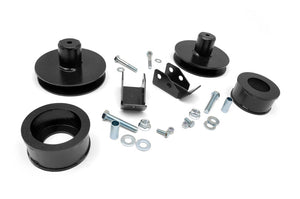 Rough Country Lift Kit Jeep Wrangler TJ 4WD (97-06) 2" Suspension Lift Kit w/ Coil Spring Spacers