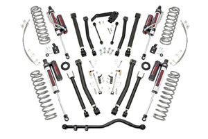 Rough Country Lift Kit Jeep Wrangler JK 2 Door 4WD (07-18) 4" Lift Kit w/ Shocks