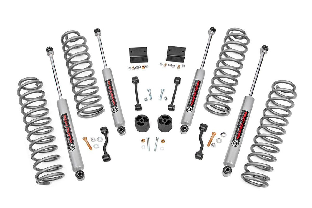 Rough Country Lift Kit Jeep Wrangler JL 4WD 2 Door (18-22) 2.5