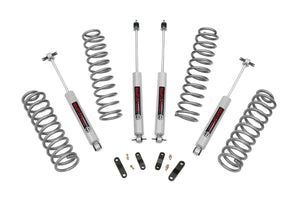 Rough Country Lift Kit Jeep Wrangler JK 2WD/4WD (07-18) 2.5" Suspension Lift Kit w/ Shocks & Coil Springs