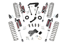 Load image into Gallery viewer, Rough Country Lift Kit Jeep Wrangler JK Unlimited 2WD/4WD (07-18) 4&quot; Lift Kit w/ Shocks Alternate Image