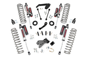 Rough Country Lift Kit Jeep Wrangler JK Unlimited 2WD/4WD (07-18) 4" Lift Kit w/ Shocks