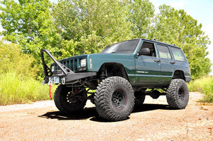 Rough Country Lift Kit Jeep Cherokee XJ 2WD/4WD (84-01) 6.5"  X-Series Suspension Lift