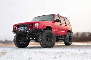 Rough Country Lift Kit Jeep Cherokee XJ 2WD/4WD (84-01) 6.5"  X-Series Suspension Lift