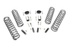 Load image into Gallery viewer, Rough Country Lift Kit Jeep Wrangler JK 2WD/4WD (07-18) 2.5&quot; Suspension Lift Kit w/ Shocks &amp; Coil Springs Alternate Image