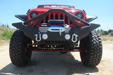 Load image into Gallery viewer, 699.99 DV8 Off Road Front Bumper Jeep Wrangler JK (2007-2018) FS-10 - FBSHTB-10 - Redline360 Alternate Image