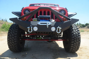 699.99 DV8 Off Road Front Bumper Jeep Wrangler JK (2007-2018) FS-10 - FBSHTB-10 - Redline360