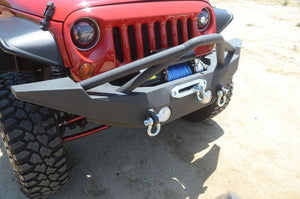 699.99 DV8 Off Road Front Bumper Jeep Wrangler JK (2007-2018) FS-10 - FBSHTB-10 - Redline360