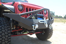 Load image into Gallery viewer, 699.99 DV8 Off Road Front Bumper Jeep Wrangler JK (2007-2018) FS-10 - FBSHTB-10 - Redline360 Alternate Image