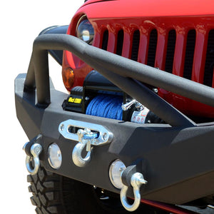 699.99 DV8 Off Road Front Bumper Jeep Wrangler JK (2007-2018) FS-10 - FBSHTB-10 - Redline360