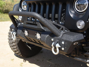 499.99 DV8 Off Road Front Bumper Jeep Wrangler JK (2007-2018) Gladiator JL/JT (2018-2021) FS-11 - FBSHTB-11 - Redline360