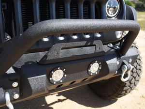 499.99 DV8 Off Road Front Bumper Jeep Wrangler JK (2007-2018) Gladiator JL/JT (2018-2021) FS-11 - FBSHTB-11 - Redline360