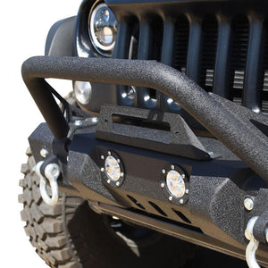 499.99 DV8 Off Road Front Bumper Jeep Wrangler JK (2007-2018) Gladiator JL/JT (2018-2021) FS-11 - FBSHTB-11 - Redline360