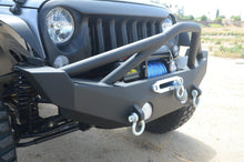 Load image into Gallery viewer, 699.99 DV8 Off Road Front Bumper Jeep Wrangler JK (2007-2018) FS-12 - FBSHTB-12 - Redline360 Alternate Image