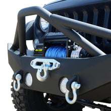 Load image into Gallery viewer, 699.99 DV8 Off Road Front Bumper Jeep Wrangler JK (2007-2018) FS-12 - FBSHTB-12 - Redline360 Alternate Image