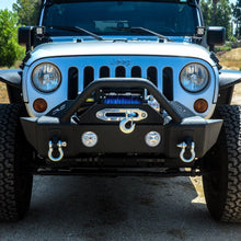 Load image into Gallery viewer, 679.99 DV8 Off Road Front Bumper Jeep Wrangler JK (2007-2018) Gladiator JL/JT (2018-2021) FS-13 - FBSHTB-13 - Redline360 Alternate Image