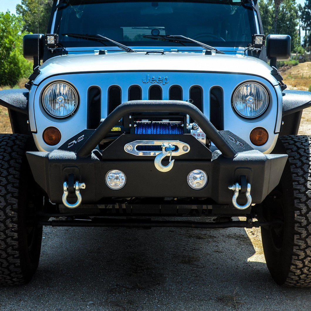 679.99 DV8 Off Road Front Bumper Jeep Wrangler JK (2007-2018) Gladiator JL/JT (2018-2021) FS-13 - FBSHTB-13 - Redline360