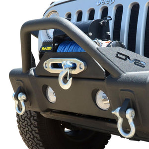 679.99 DV8 Off Road Front Bumper Jeep Wrangler JK (2007-2018) Gladiator JL/JT (2018-2021) FS-13 - FBSHTB-13 - Redline360