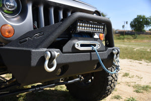 589.99 DV8 Off Road Front Bumper Jeep Wrangler JK (2007-2018) Gladiator JL/JT (2018-2021) FS-15 - FBSHTB-15 - Redline360