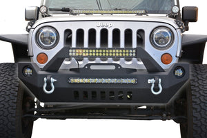 589.99 DV8 Off Road Front Bumper Jeep Wrangler JK (2007-2018) FS-17 - FBSHTB-17 - Redline360