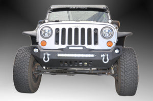 589.99 DV8 Off Road Front Bumper Jeep Wrangler JK (2007-2018) FS-17 - FBSHTB-17 - Redline360